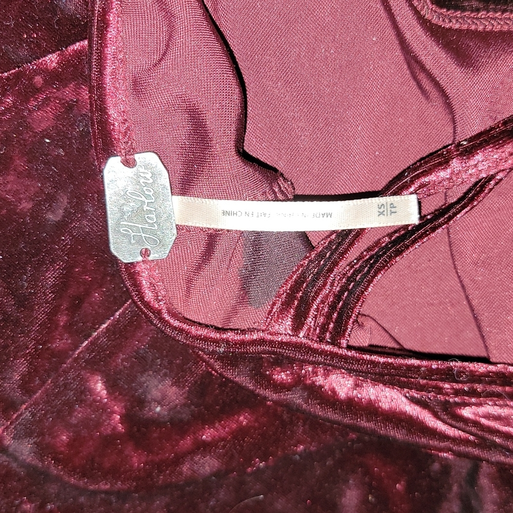 Velvet top - Picture 3 of 3